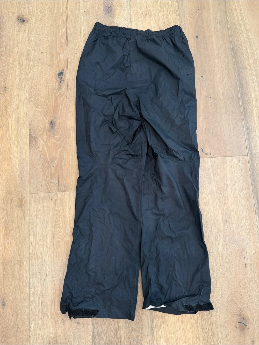 REI Black Men's Lightweight Outdoor Rain Pants